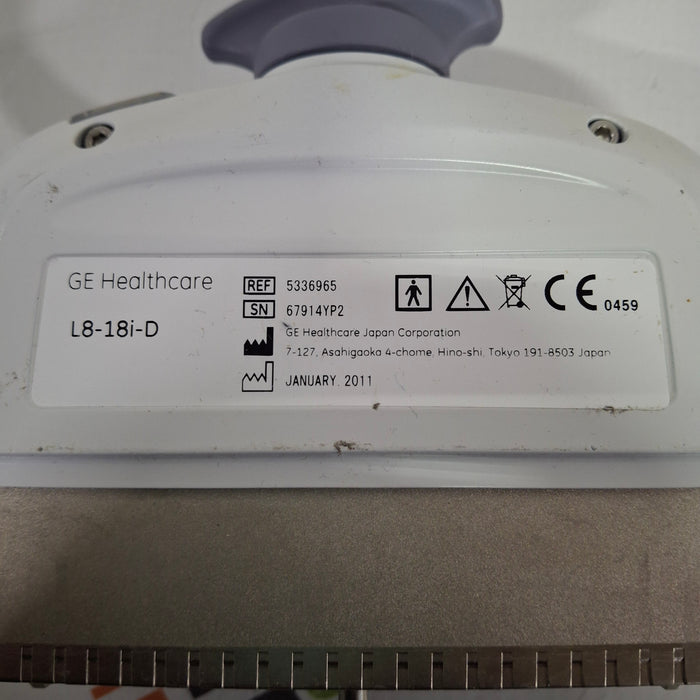 GE Healthcare Logiq E9 Ultrasound