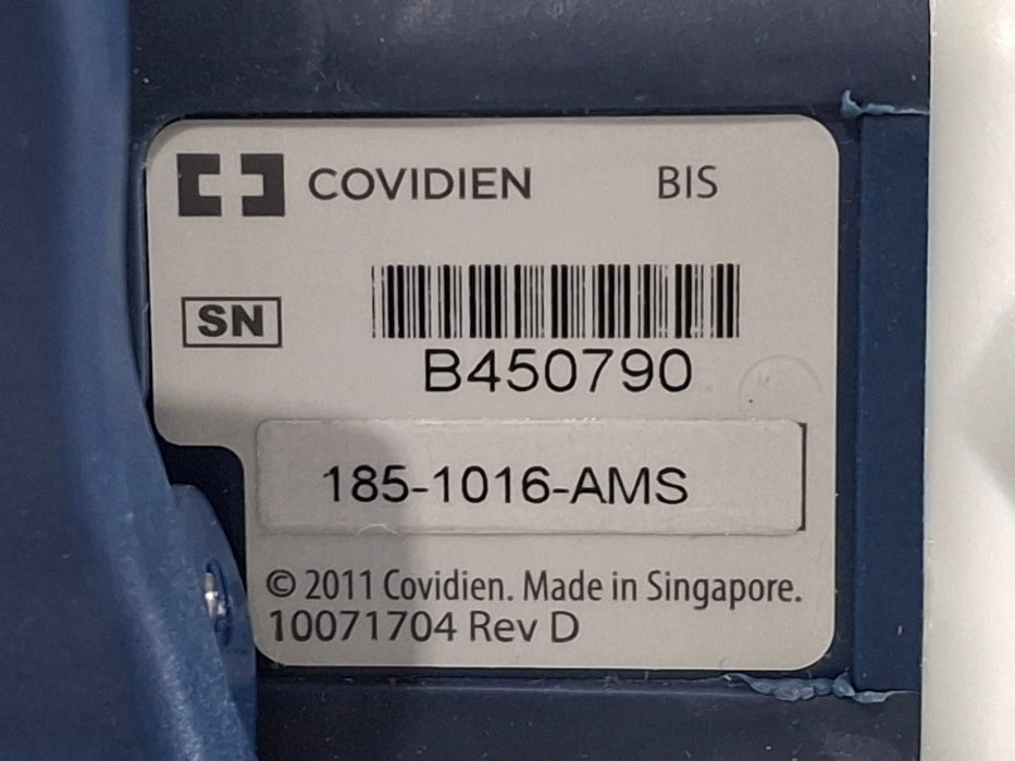 Covidien BIS Loc 4 Channel BisX 185-1016-AMS Module