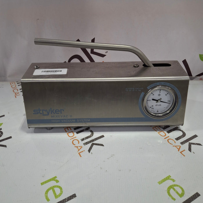 Stryker Mixevac II High Vacuum System