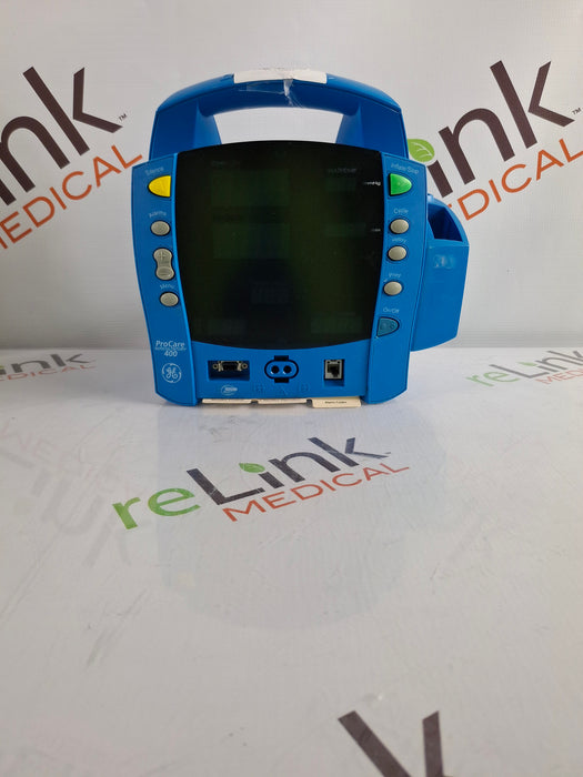 GE Healthcare Dinamap ProCare 400 Patient Monitor