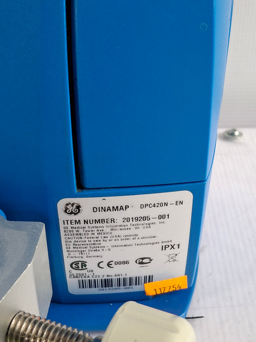 GE Healthcare Dinamap ProCare 400 Patient Monitor