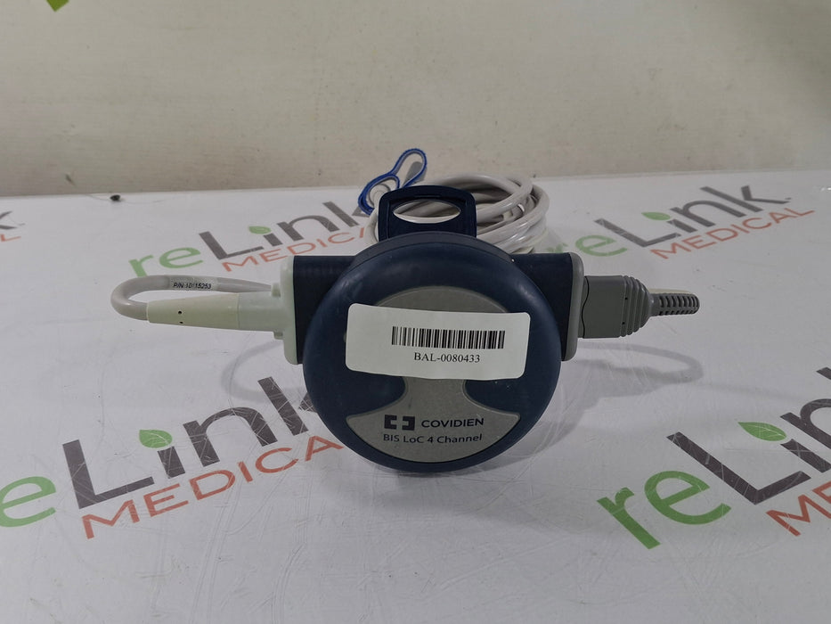 Covidien BIS Loc 4 Channel BisX 185-1016-AMS Module