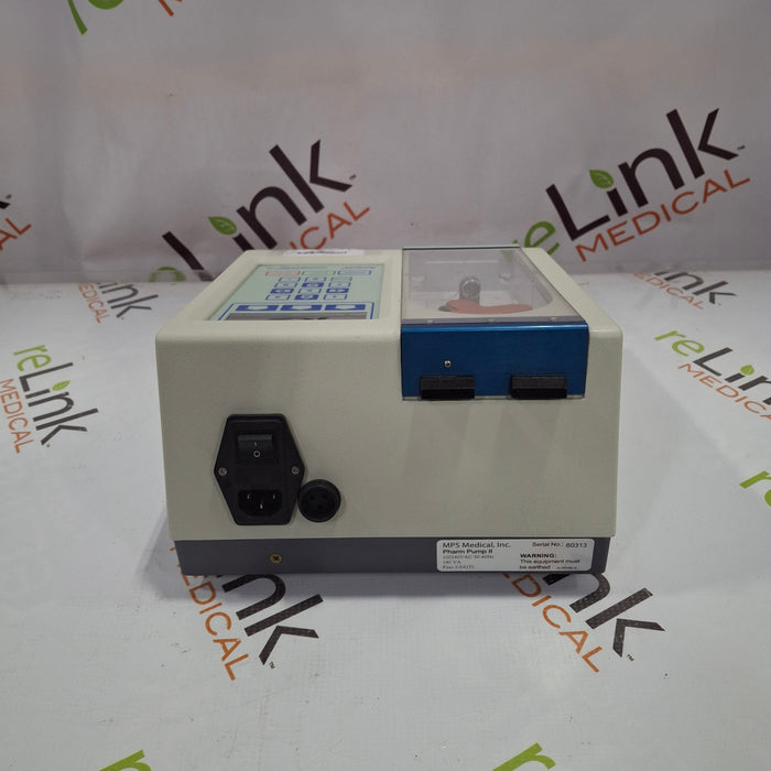 MPS Acacia PHARM/PUMP II Peristatic Pharmacy Pump