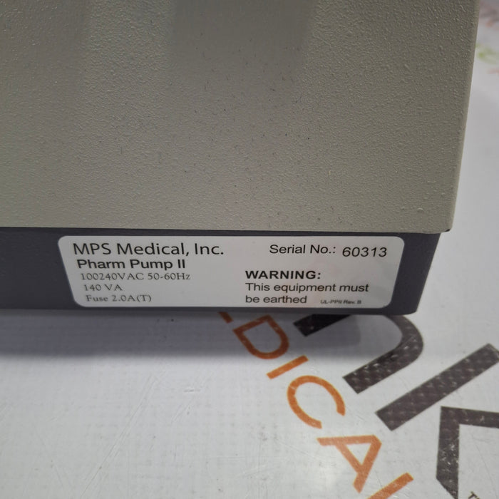 MPS Acacia PHARM/PUMP II Peristatic Pharmacy Pump