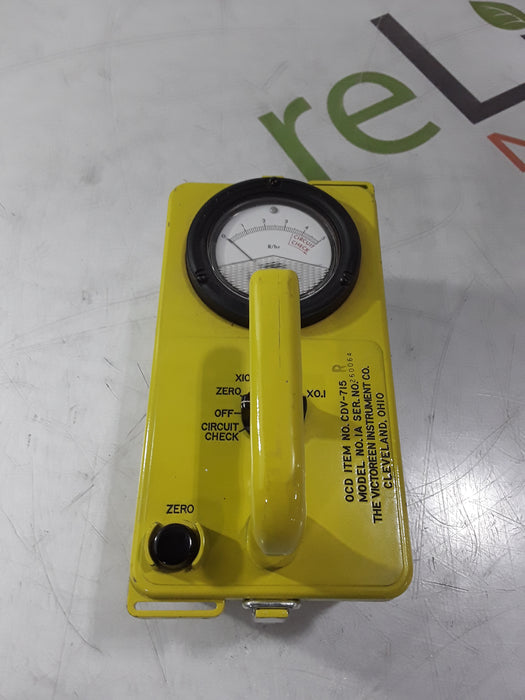 Victoreen CDV-715 1A Radiation Detector