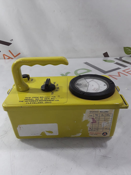 Victoreen CDV-715 1A Radiation Detector