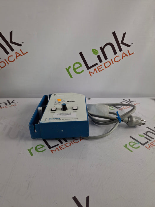 Codman Malis CMC 80-1164 Irrigation Module