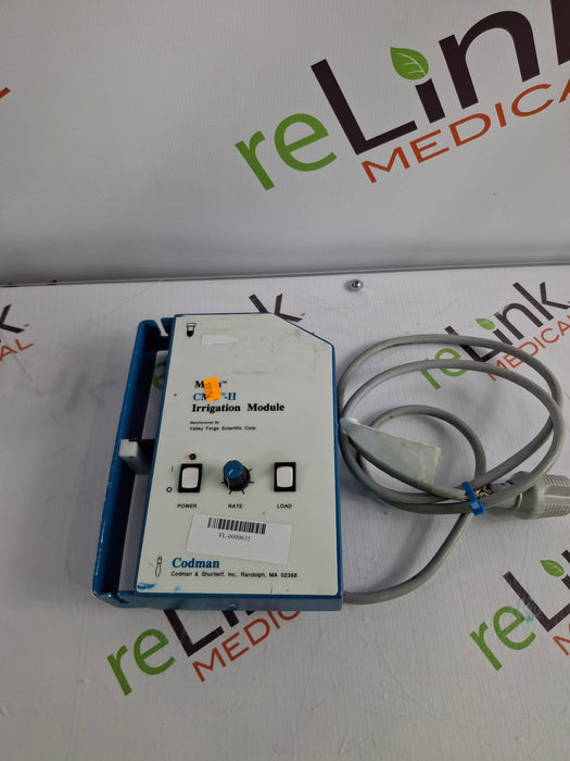 Codman Malis CMC 80-1164 Irrigation Module