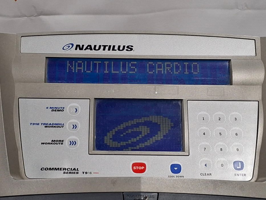 Nautilus T916 Commercial Series Treadmill