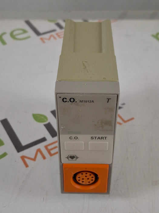 Philips M1012A Cardiac Output Module