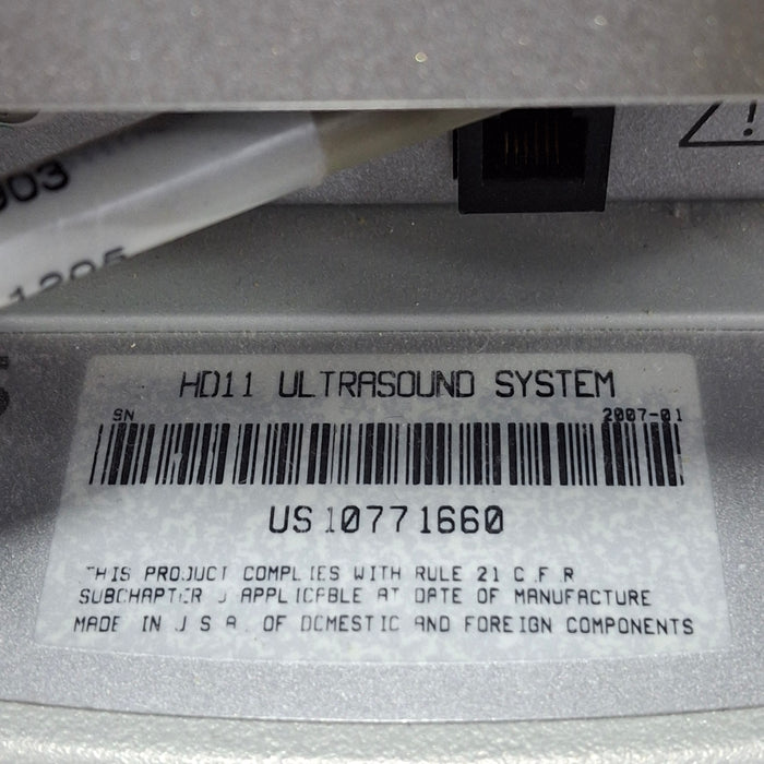 Philips HD11XE Ultrasound