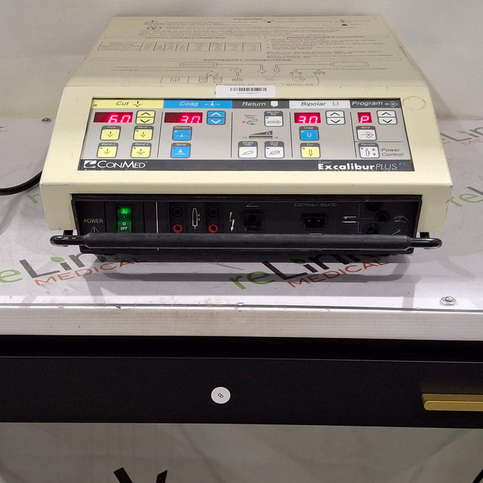 ConMed Aspen Excalibur Plus Electrosurgical Unit