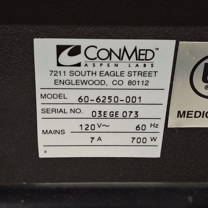 ConMed Aspen Excalibur Plus Electrosurgical Unit