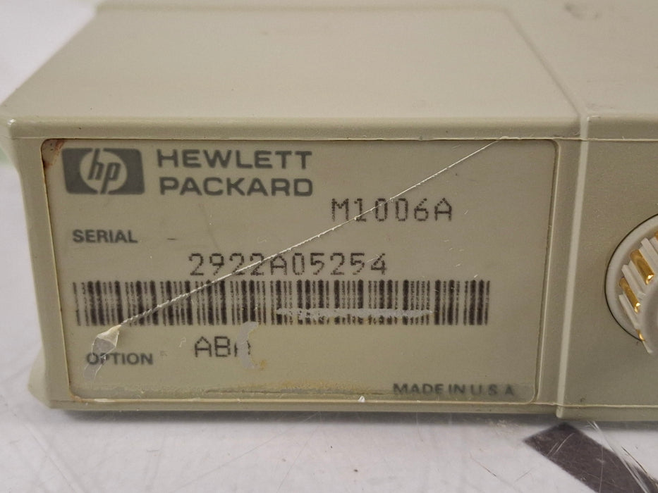 Hewlett Packard M1006A Press Module