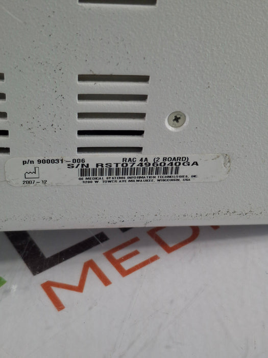 GE Healthcare TRAM-RAC 4A Module Rack