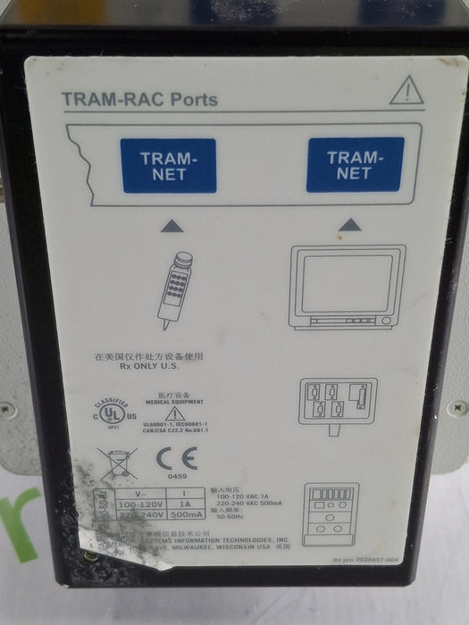 GE Healthcare TRAM-RAC 4A Module Rack