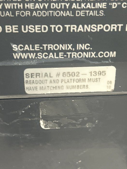 Scale-Tronix 6502 Chair Scale