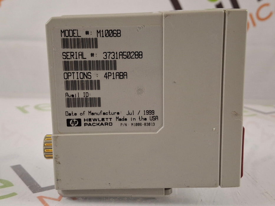 Philips M1006B Single Parameter IBP Module