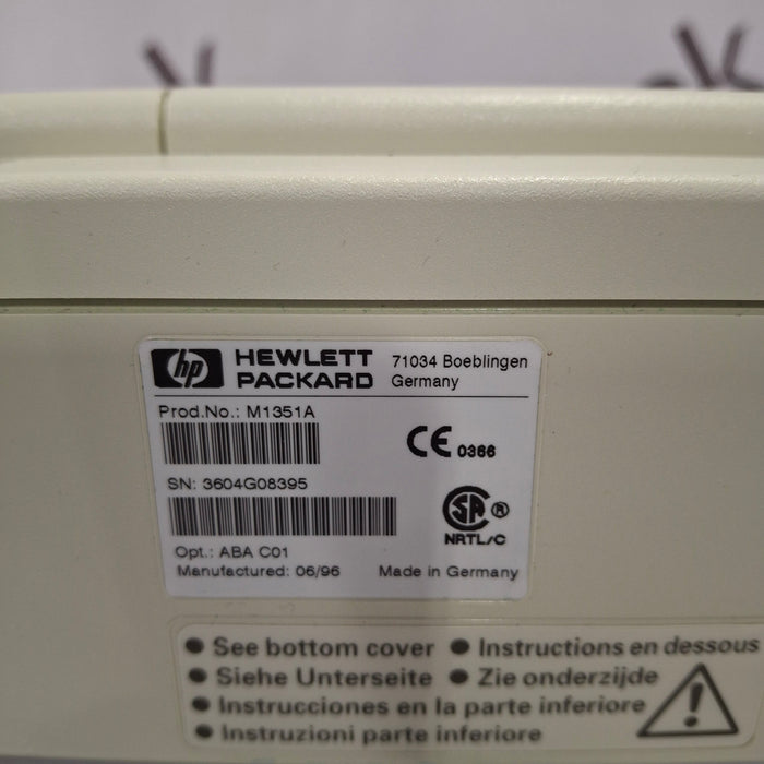 Philips M1351A Series 50A Fetal Monitor
