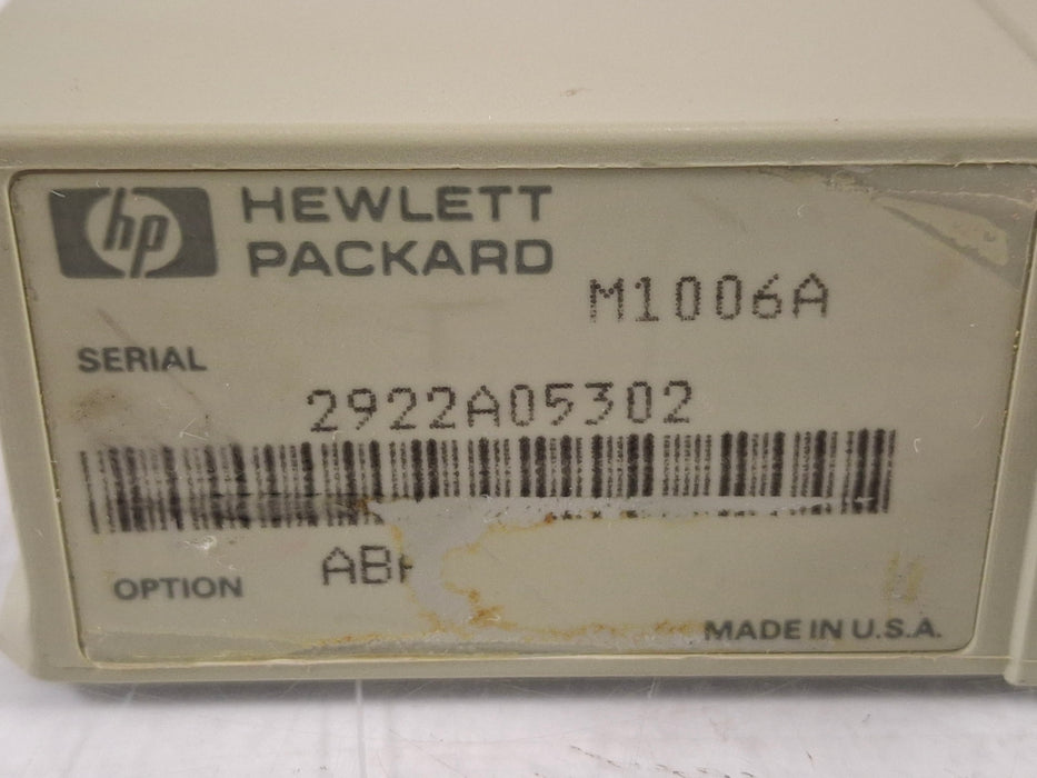 Hewlett Packard M1006A Press Module