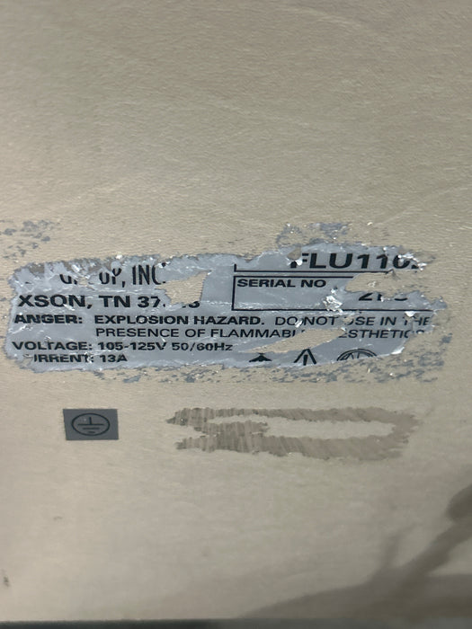 Chattanooga Group Fluidotherapy FLU110D Heat Therapy Unit