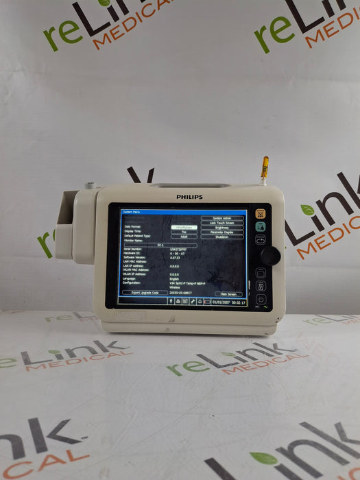 Philips SureSigns VS4 Vital Signs Monitor