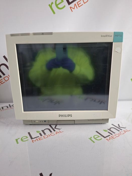 Philips IntelliVue MP70 Patient Monitor