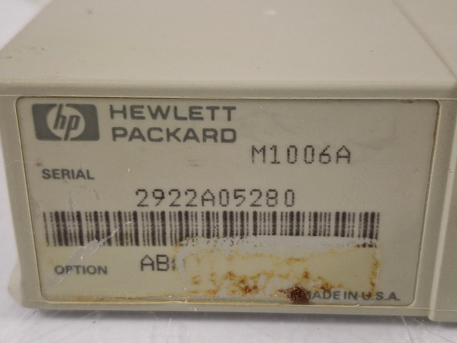 Hewlett Packard M1006A Press Module
