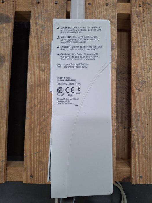 Datex-Ohmeda 6600-0833-800 Giraffe Spot PT Lite Phototherapy Bili Light System