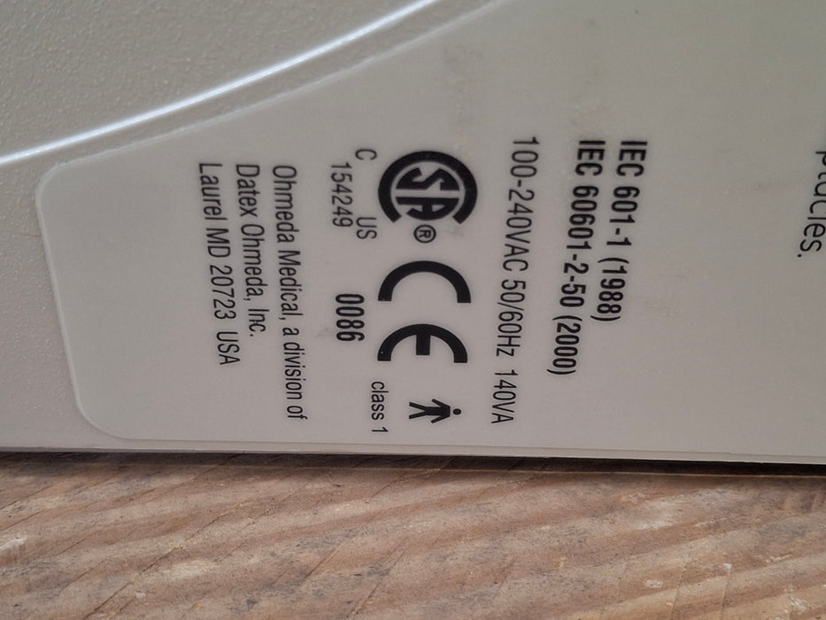 Datex-Ohmeda 6600-0833-800 Giraffe Spot PT Lite Phototherapy Bili Light System