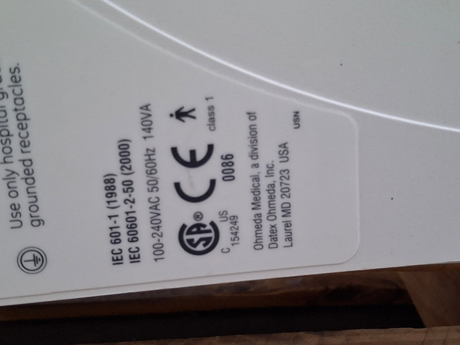 Datex-Ohmeda 6600-0833-800 Giraffe Spot PT Lite Phototherapy Bili Light System