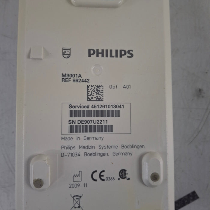 Philips M3001A-A01 Fast SpO2, NIBP, ECG MMS Module