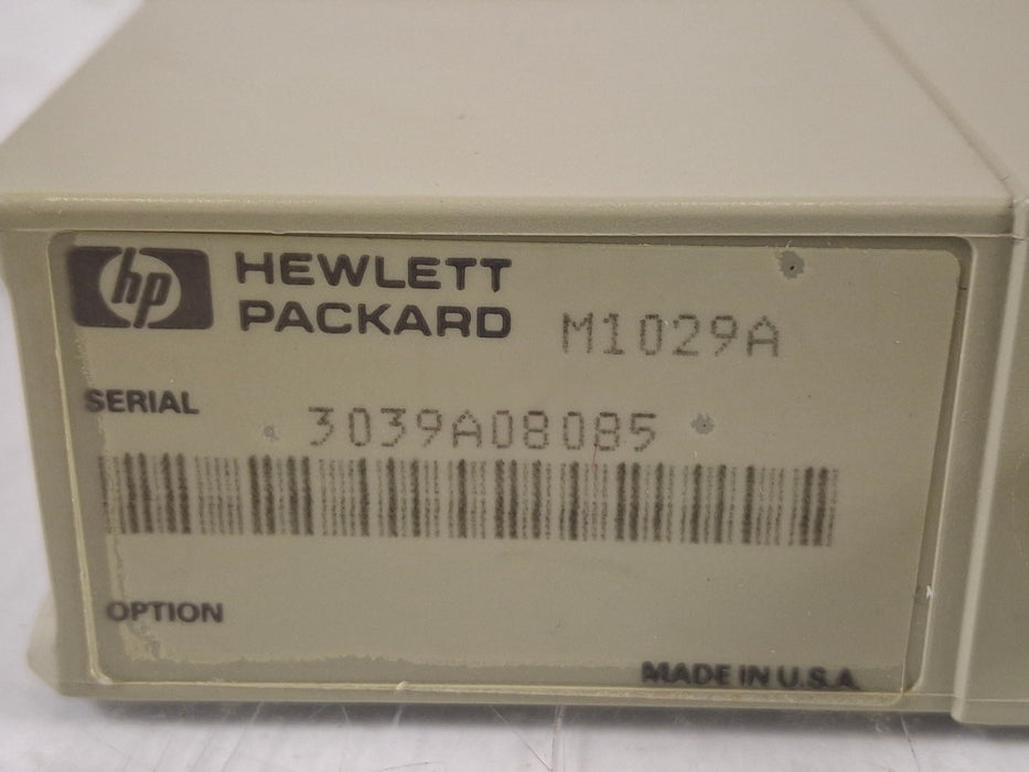 Philips M1029A Single Parameter Temperature Module