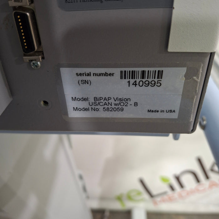 Respironics BiPAP Vision Ventilator