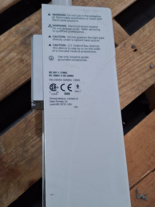 Datex-Ohmeda 6600-0833-800 Giraffe Spot PT Lite Phototherapy Bili Light System