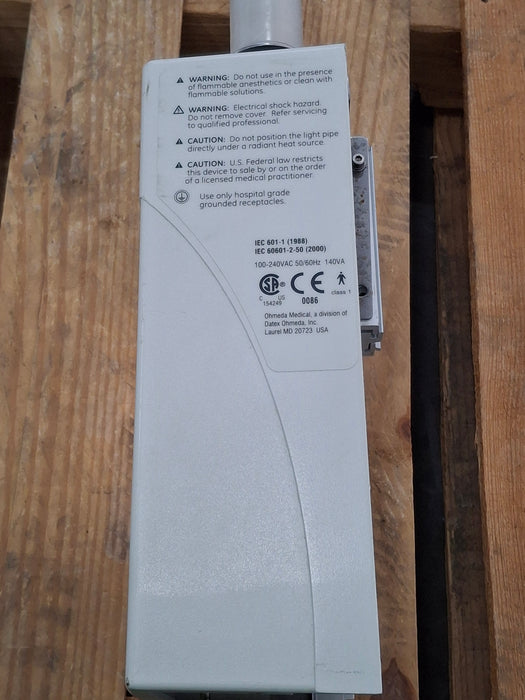 Datex-Ohmeda 6600-0833-800 Giraffe Spot PT Lite Phototherapy Bili Light System