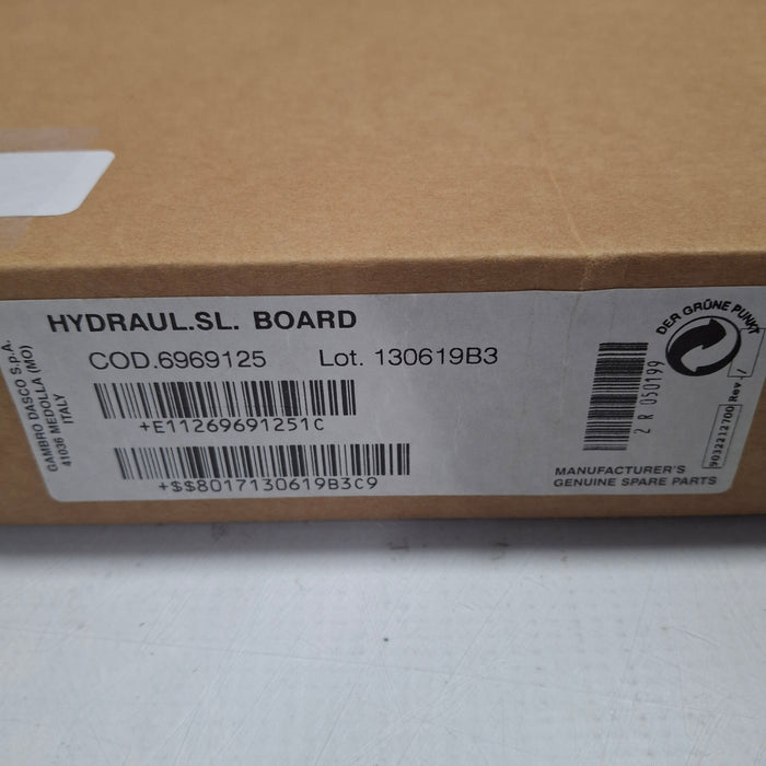Gambro 6969125 Hydraulic Slave Board