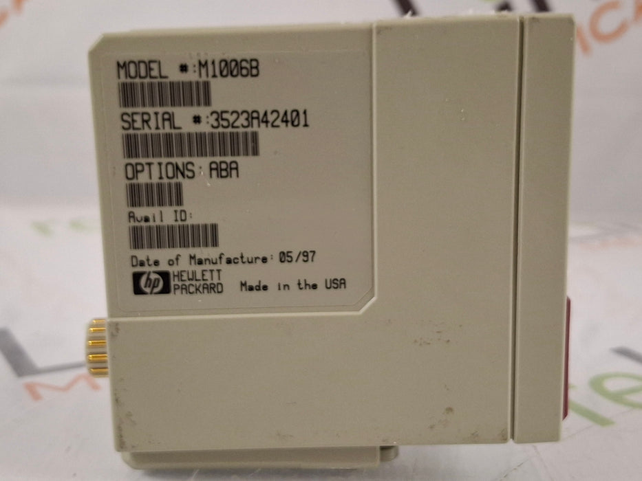 Philips M1006B Single Parameter IBP Module