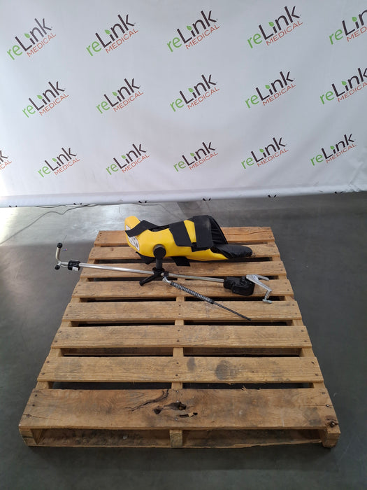 Allen Medical Systems Yellofin Stirrups