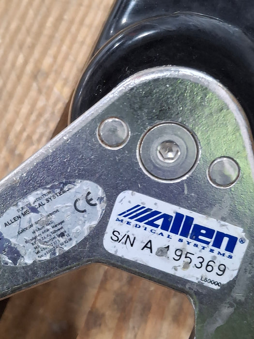 Allen Medical Systems Yellofin Stirrups