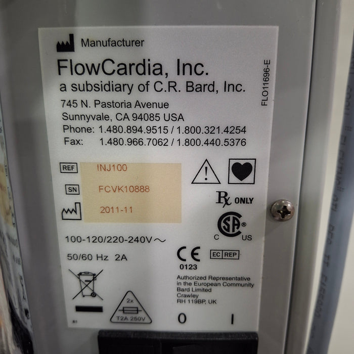 FlowCardia FG1002 GEN 200 FlowMate Injector