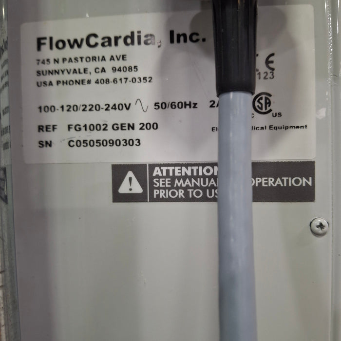FlowCardia FG1002 GEN 200 FlowMate Injector