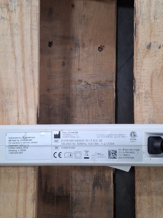 GE Healthcare Visiano 10-1 Exam Light
