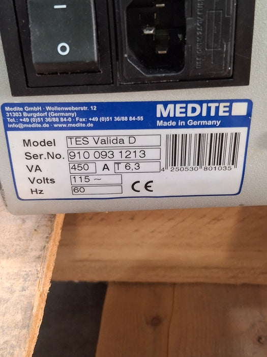 Medite TES Valida Paraffin Embedding Center