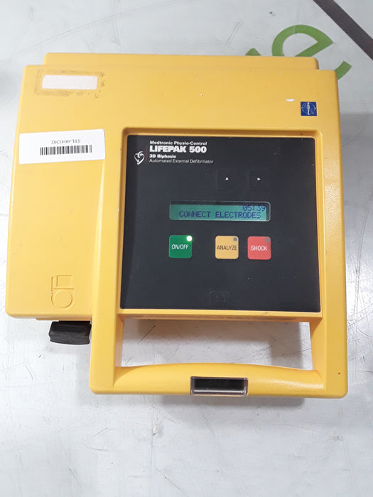 Medtronic Physio Control LifePak 500 AED