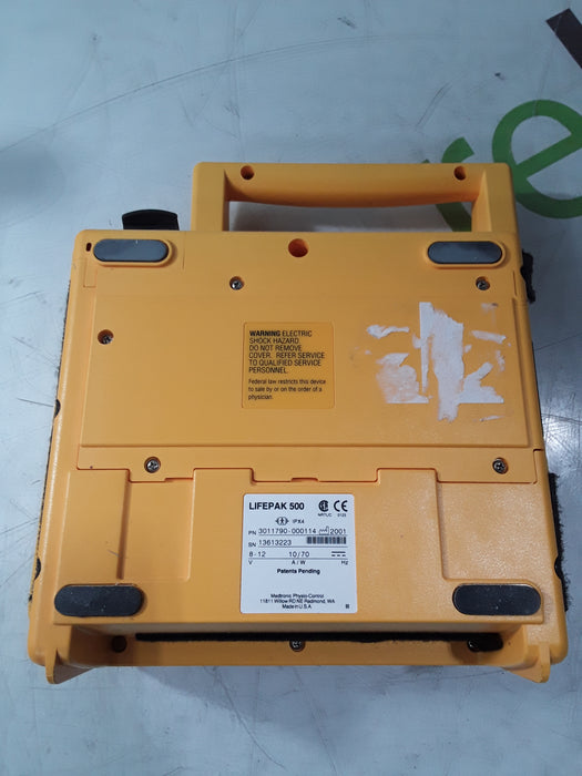 Medtronic Physio Control LifePak 500 AED