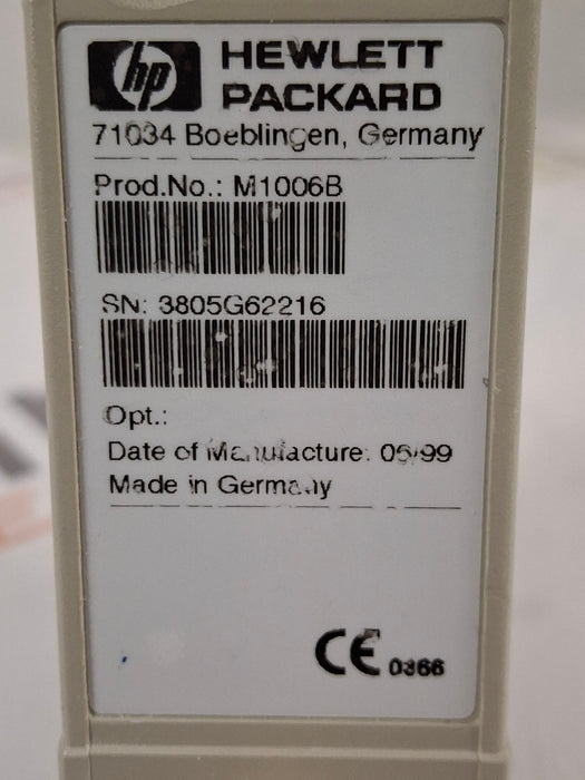 Philips M1006B Single Parameter IBP Module
