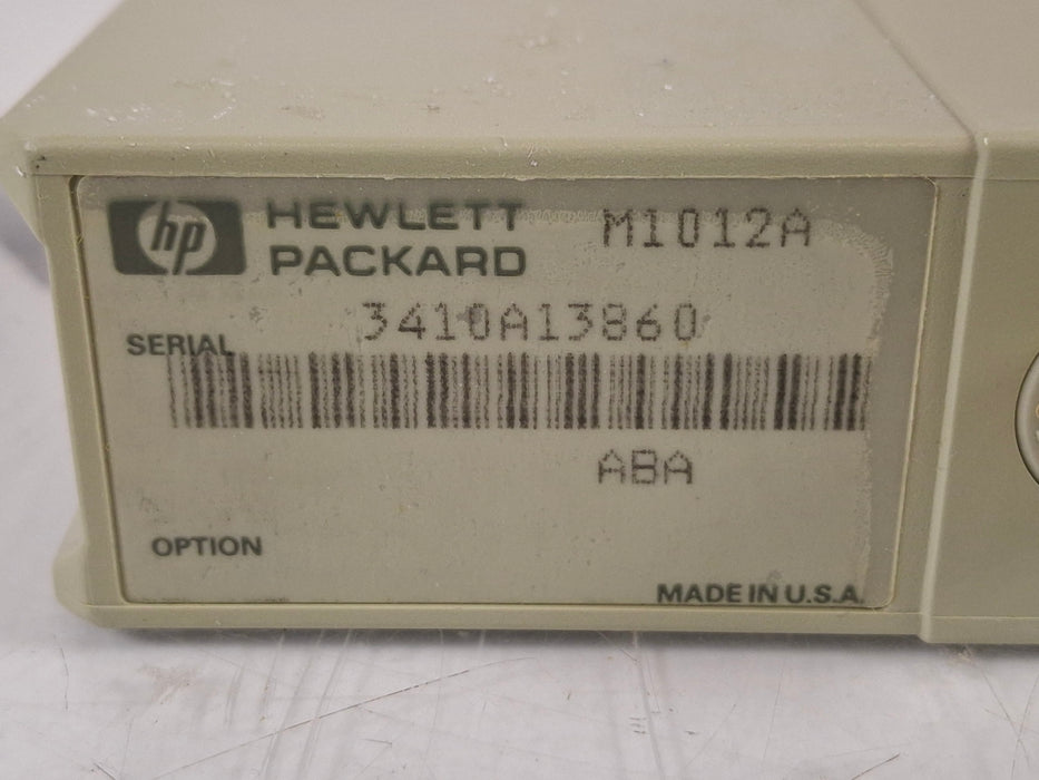 Philips M1012A Cardiac Output Module