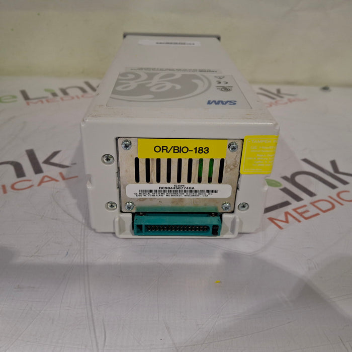 GE Healthcare SAM Smart Anesthesia Multi-Gas Module