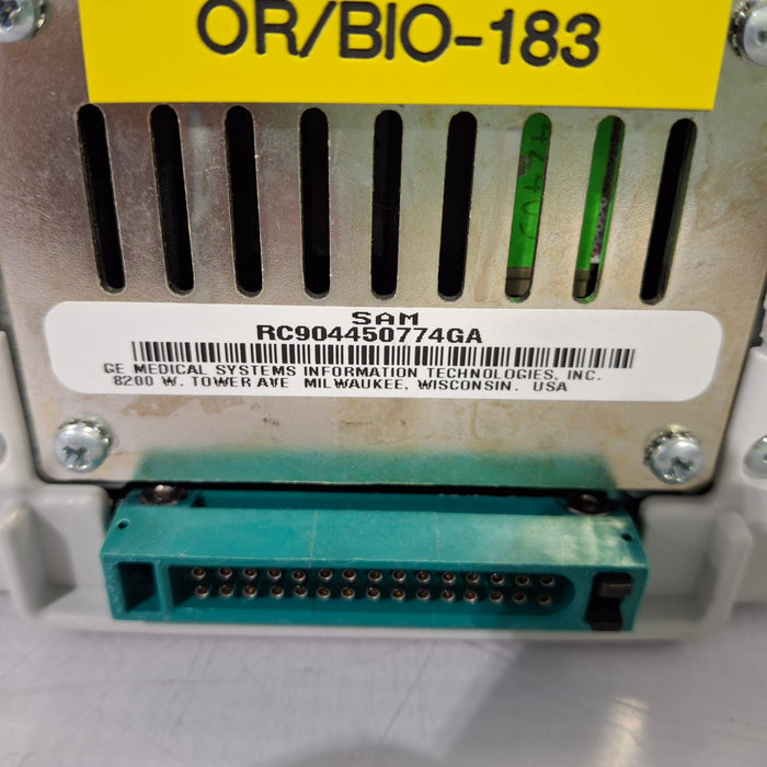 GE Healthcare SAM Smart Anesthesia Multi-Gas Module